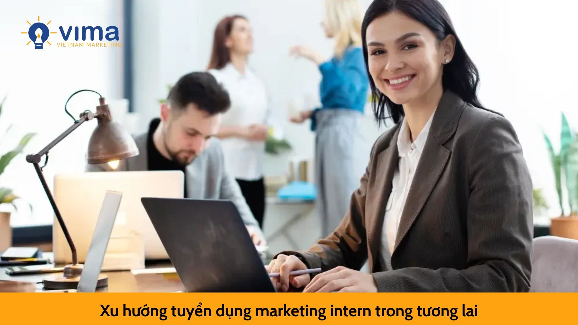 Xu hướng tuyển dụng marketing intern trong tương lai